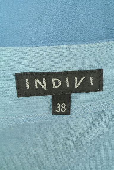 クリックで大画像表示 INDIVI(インディヴィ)の古着「タックバルーンブラウス(カットソー・プルオーバー)」大画像6へ