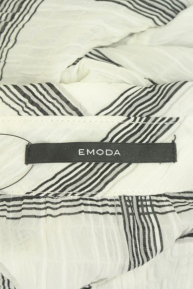 EMODA（エモダ）シャツ買取実績のブランドタグ画像