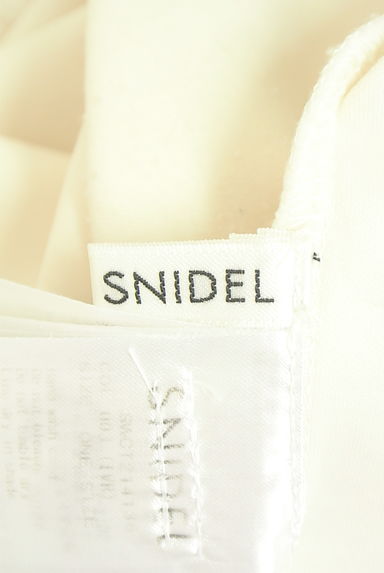 Snidel（スナイデル）トップス買取実績のブランドタグ画像