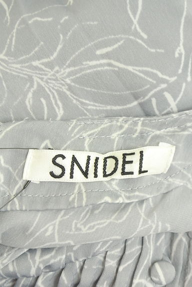 Snidel（スナイデル）ワンピース買取実績のブランドタグ画像