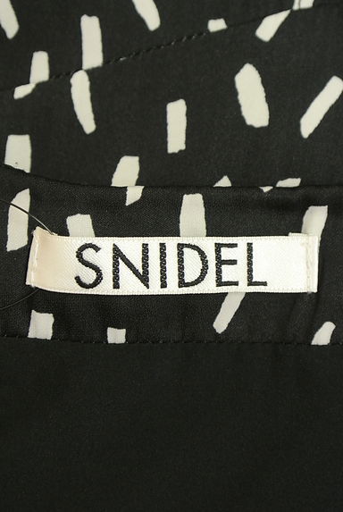 Snidel（スナイデル）ワンピース買取実績のブランドタグ画像