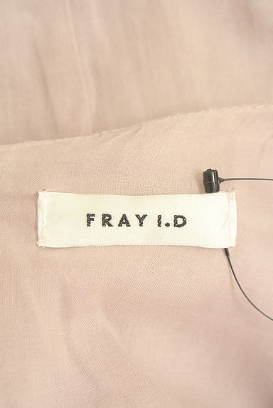 FRAY I.D（フレイアイディー）ワンピース買取実績のブランドタグ画像
