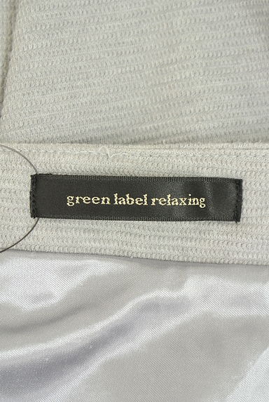 green label relaxing（グリーンレーベル リラクシング）ワンピース買取実績のブランドタグ画像