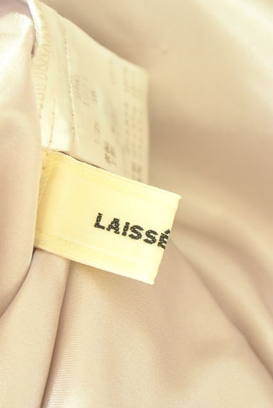 クリックで大画像表示 LAISSE PASSE(レッセパッセ)の古着「バイカラーレースミモレワンピース(ワンピース・チュニック)」大画像6へ