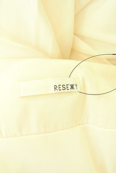 RESEXXY（リゼクシー）ワンピース買取実績のブランドタグ画像
