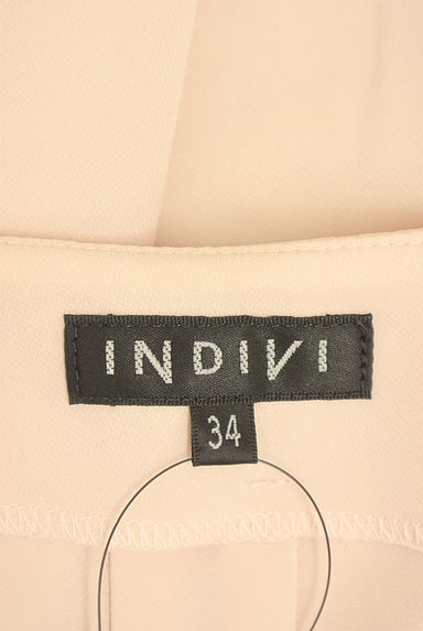 INDIVI（インディヴィ）トップス買取実績のブランドタグ画像