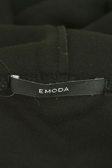 クリックで大画像表示 EMODA(エモダ)の古着「ドルマンスリーブジップアップパーカー(スウェット・パーカー)」大画像6へ