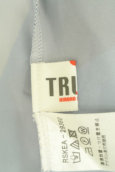 クリックで大画像表示 HIROKO KOSHINO(ヒロココシノ)の古着「HIROKO KOSHINO TRUNK Aラインプルオーバー(カットソー・プルオーバー)」大画像6へ
