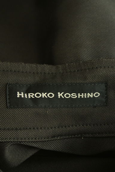 クリックで大画像表示 HIROKO KOSHINO(ヒロココシノ)の古着「オーバーサイズバイカラーロングコート(コート)」大画像6へ