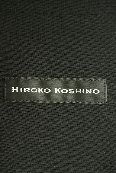 クリックで大画像表示 HIROKO KOSHINO(ヒロココシノ)の古着「テーラードロングジレ(ジャケット)」大画像6へ