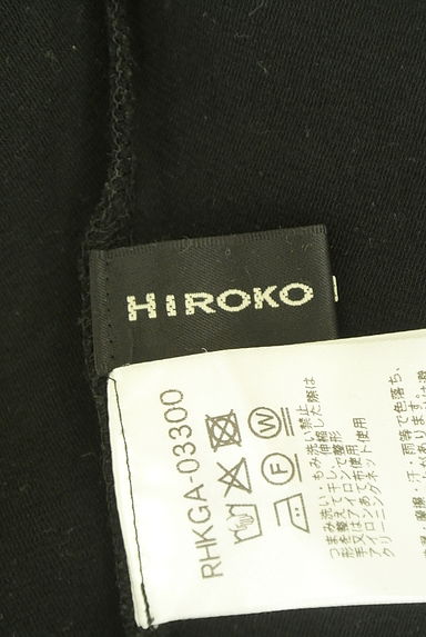 クリックで大画像表示 HIROKO KOSHINO(ヒロココシノ)の古着「ハイネックドルマントップス(カットソー・プルオーバー)」大画像6へ