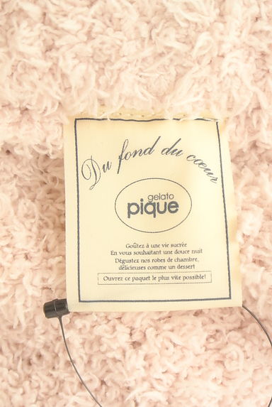 クリックで大画像表示 gelato pique(ジェラートピケ)の古着「ミドル丈ボアニットカーディガン(カーディガン・ボレロ)」大画像6へ