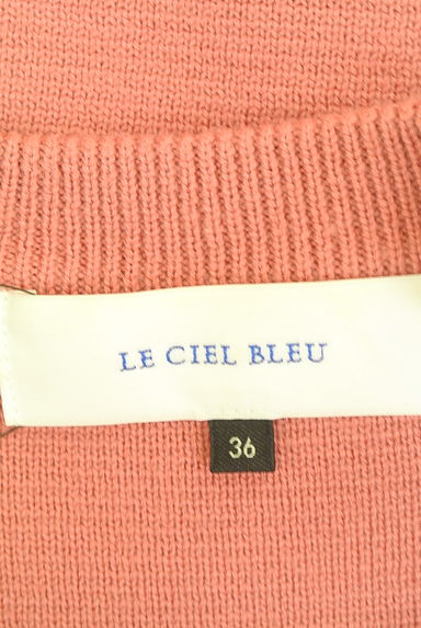 クリックで大画像表示 LE CIEL BLEU(ルシェルブルー)の古着「バイカラーニット(ニット)」大画像6へ