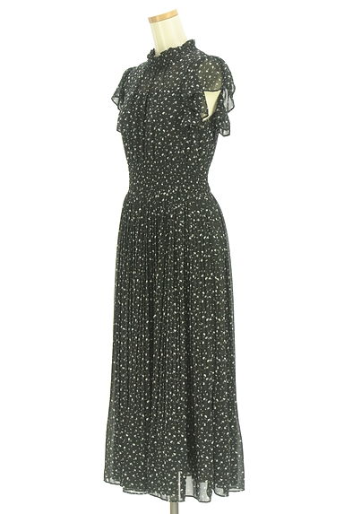 PROPORTION BODY DRESSING（プロポーションボディドレッシング）の古着「小花柄シアーロングワンピース（ワンピース・チュニック）」大画像３へ