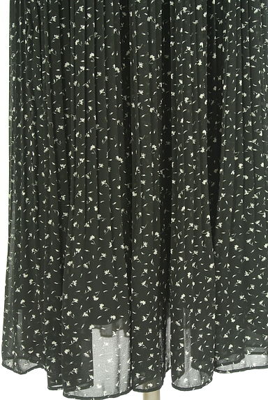 PROPORTION BODY DRESSING（プロポーションボディドレッシング）の古着「小花柄シアーロングワンピース（ワンピース・チュニック）」大画像５へ