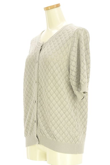 クリックで大画像表示 Laura Ashley(ローラアシュレイ)の古着「かぎ針編みニットカーディガン(カーディガン・ボレロ)」大画像3へ
