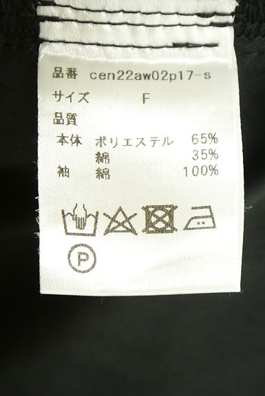 クリックで大画像表示 Cen.(セン)の古着「袖切替ワイドフレアフリルブラウス(ブラウス)」大画像5へ