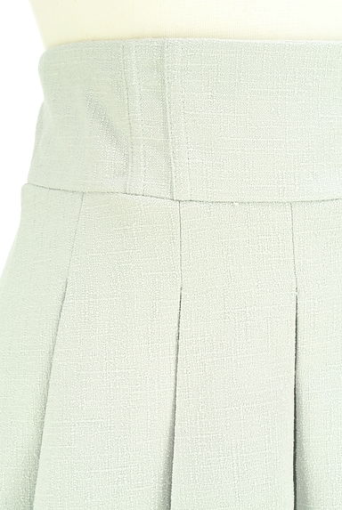 クリックで大画像表示 evelyn(エブリン)の古着「ミニスカート風プリーツショートパンツ(ショートパンツ・ハーフパンツ)」大画像4へ