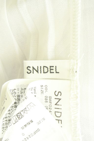 Snidel（スナイデル）ワンピース買取実績のブランドタグ画像