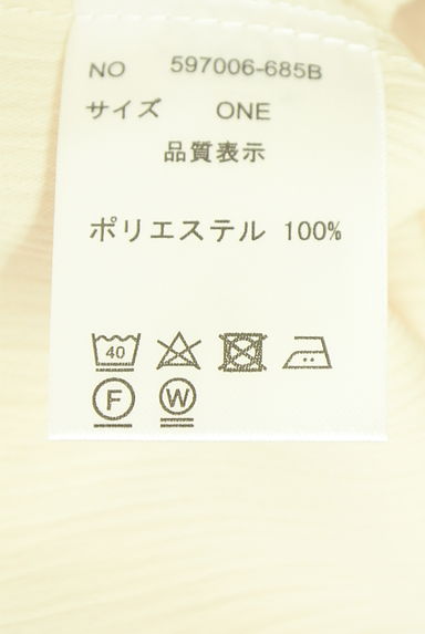クリックで大画像表示 OSMOSIS(オズモーシス)の古着「loaf レイヤード風楊柳ブラウス(カットソー・プルオーバー)」大画像5へ