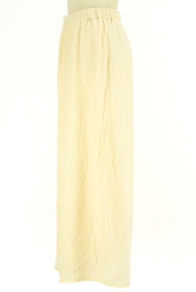 OSMOSIS（オズモーシス）の古着「loaf シャギーシフォンワイドパンツ（パンツ）」大画像３へ