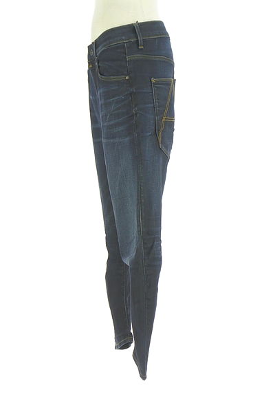 クリックで大画像表示 G-STAR RAW(ジースターロゥ)の古着「ストレッチクロップドテーパードデニム(デニムパンツ)」大画像3へ