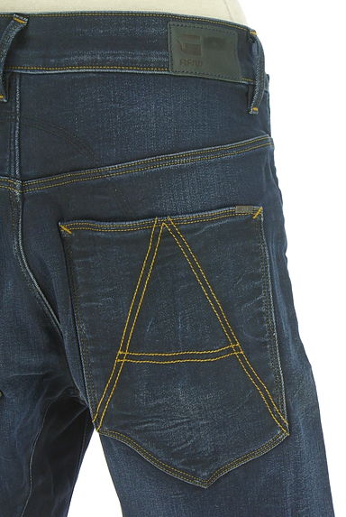 クリックで大画像表示 G-STAR RAW(ジースターロゥ)の古着「ストレッチクロップドテーパードデニム(デニムパンツ)」大画像4へ
