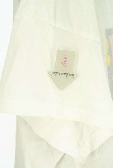 クリックで大画像表示 mercibeaucoup(メルシーボークー)の古着「BIGシルエットプリントTシャツ(Tシャツ)」大画像5へ