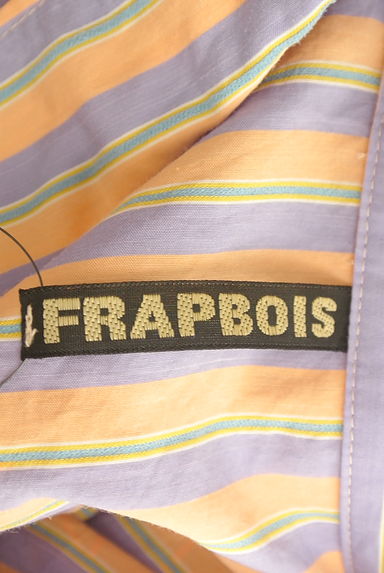 FRAPBOIS（フラボア）シャツ買取実績のブランドタグ画像