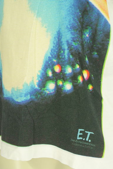 クリックで大画像表示 ZUCCa(ズッカ)の古着「E.T.コラボプリントTシャツ(Tシャツ)」大画像4へ