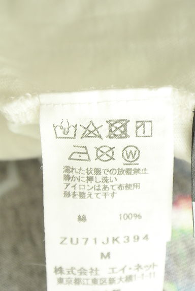 クリックで大画像表示 ZUCCa(ズッカ)の古着「E.T.コラボプリントTシャツ(Tシャツ)」大画像5へ
