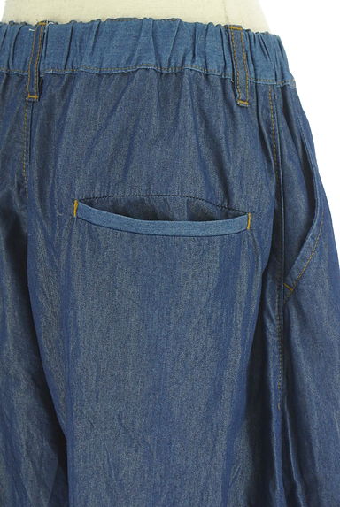 クリックで大画像表示 FRAPBOIS(フラボア)の古着「クロップド丈ワイドコクーンパンツ(デニムパンツ)」大画像4へ