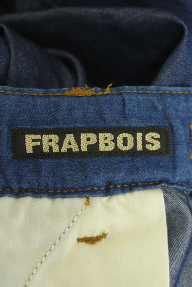 FRAPBOIS（フラボア）パンツ買取実績のブランドタグ画像