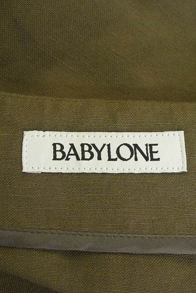 BABYLONE（バビロン）スカート買取実績のブランドタグ画像