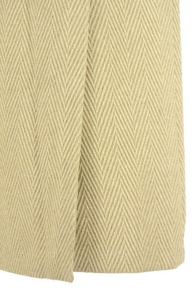 BABYLONE（バビロン）の古着「へリンボーン柄ラップ風ロングスカート（ロングスカート・マキシスカート）」大画像４へ