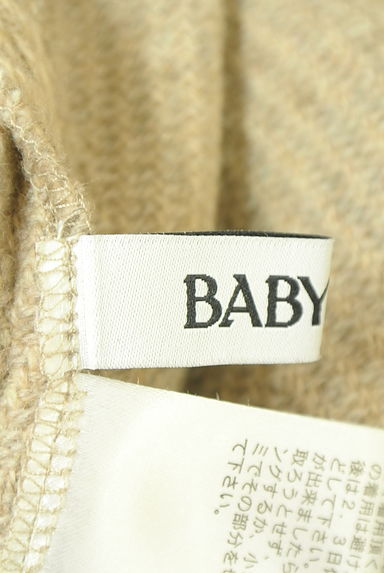 BABYLONE（バビロン）の古着「へリンボーン柄ラップ風ロングスカート（ロングスカート・マキシスカート）」大画像６へ
