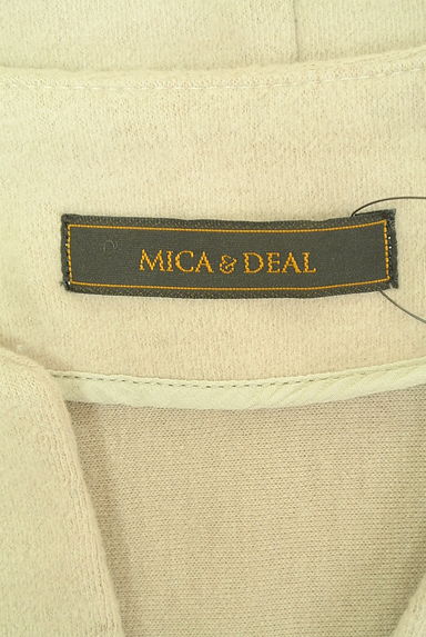 mica&deal（マイカアンドディール）トップス買取実績のブランドタグ画像