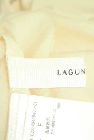 LagunaMoon（ラグナムーン）シャツ買取実績のブランドタグ画像