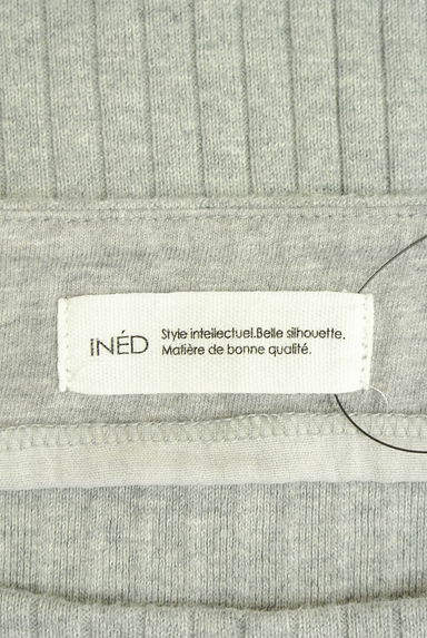 INED（イネド）トップス買取実績のブランドタグ画像