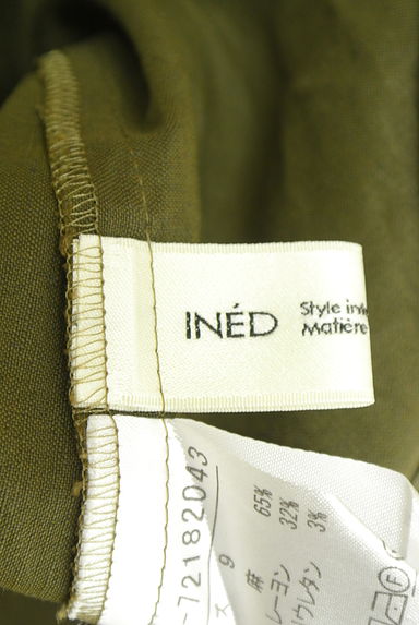 INED（イネド）トップス買取実績のブランドタグ画像
