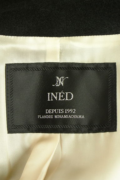 INED（イネド）アウター買取実績のブランドタグ画像