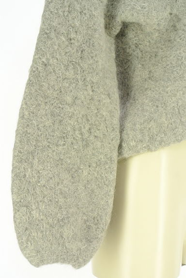 BABYLONE（バビロン）の古着「ボリューム袖モヘヤア混ニット（ニット）」大画像４へ