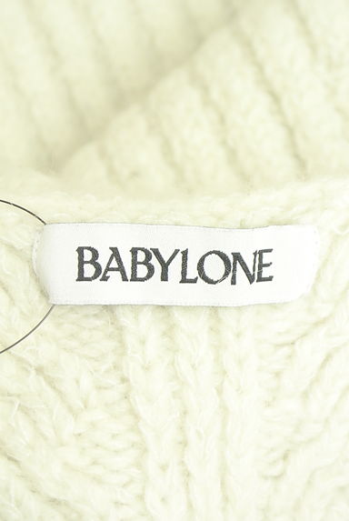 BABYLONE（バビロン）トップス買取実績のブランドタグ画像
