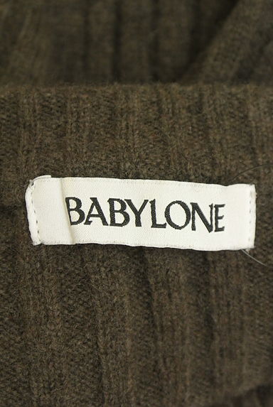 BABYLONE（バビロン）ワンピース買取実績のブランドタグ画像