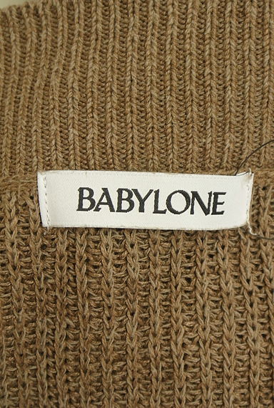 BABYLONE（バビロン）トップス買取実績のブランドタグ画像