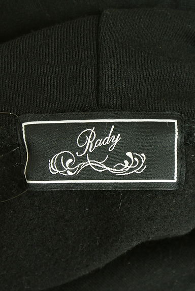 クリックで大画像表示 Rady(レディ)の古着「ミドル丈裏起毛パーカー(スウェット・パーカー)」大画像6へ
