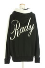 Rady（レディ）の古着「スウェット・パーカー」後ろ