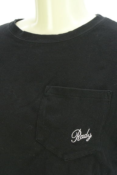 Rady（レディ）の古着「ワンポイントロゴTシャツ（Ｔシャツ）」大画像５へ
