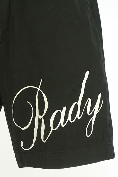 クリックで大画像表示 Rady(レディ)の古着「ロゴ入りショートパンツ(ショートパンツ・ハーフパンツ)」大画像4へ
