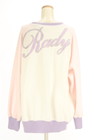 Rady（レディ）の古着「スウェット・パーカー」後ろ